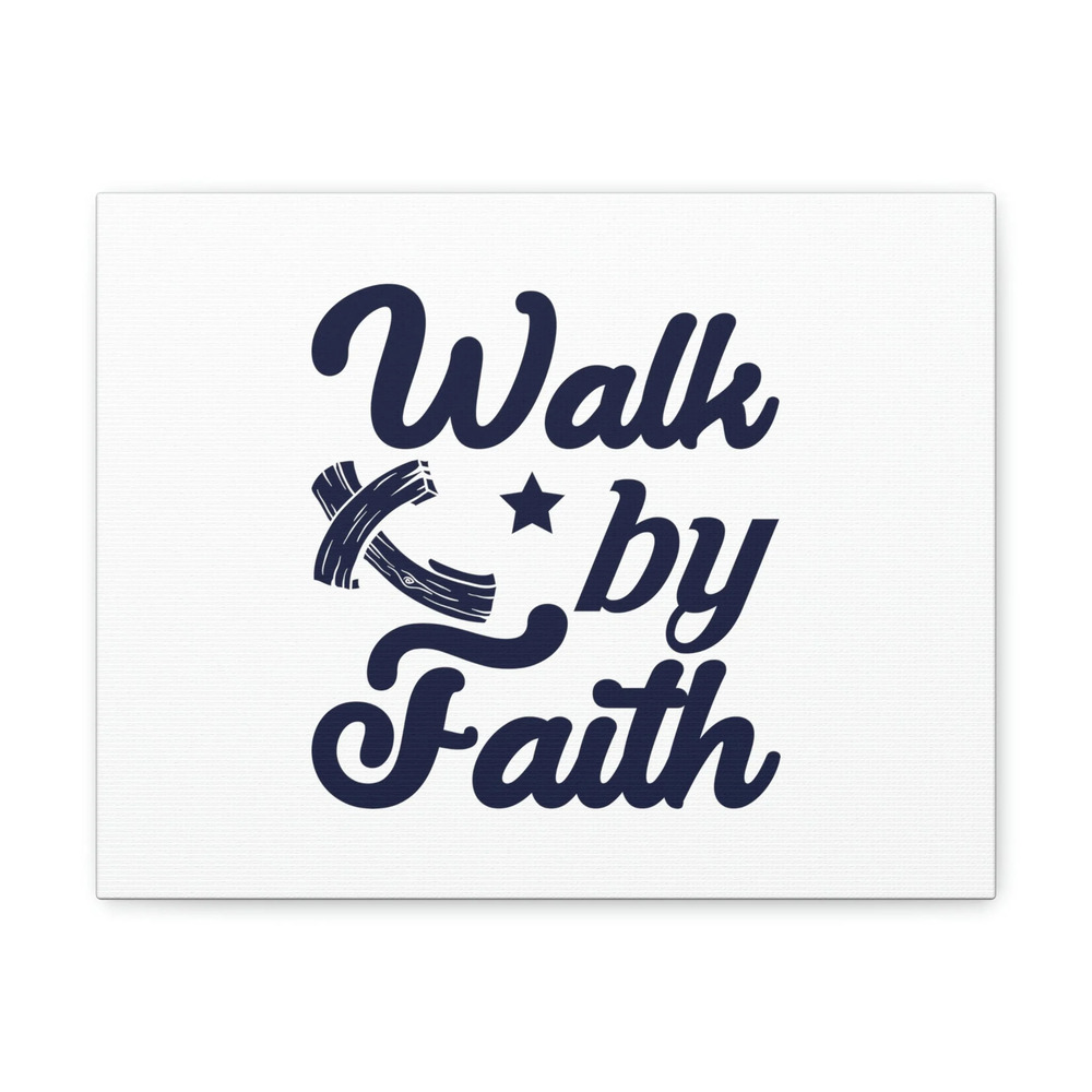 Scripture Walls By Faith 2 Corinthians 5:7 One Star Christian Wall Art Bible